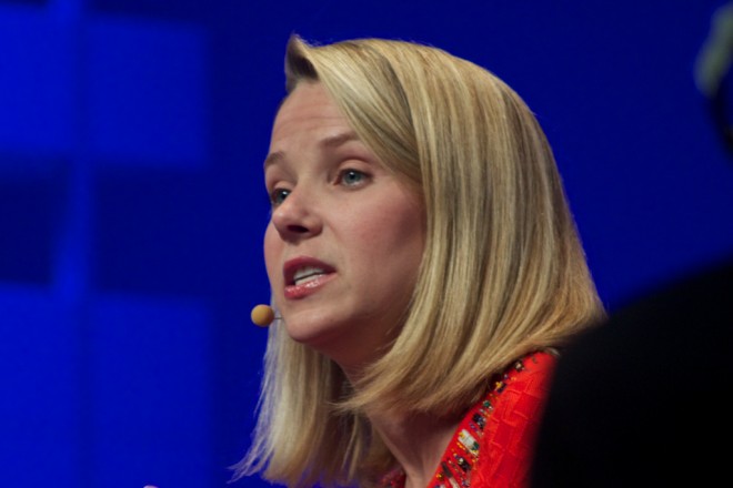 Huge Tech &#124 Marissa Mayer Aims Yahoo&#8217s Guns at Google Search