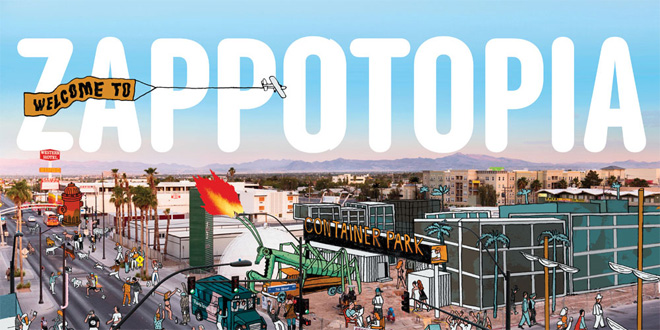 How Zappos’ CEO Turned Las Vegas Into a Startup Fantasyland