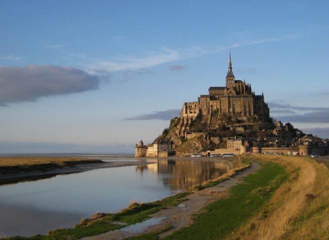 Mont St. Michel, Normandy, France