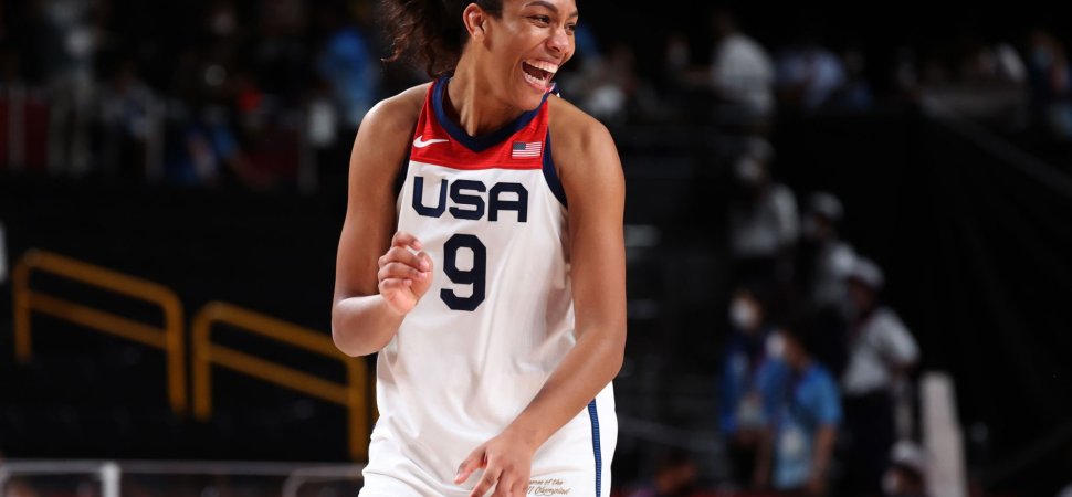 Nike Gives WNBA Standout A'ja Wilson a Shoe Deal 7a7d4 company getty 1332957209 540661